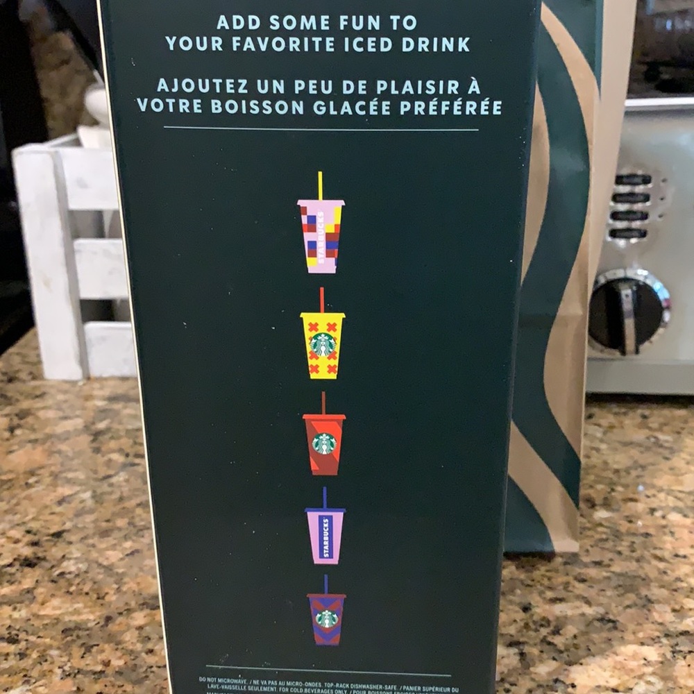 Starbucks 🤩 Reusable Cold Cups - Picture 2 of 2